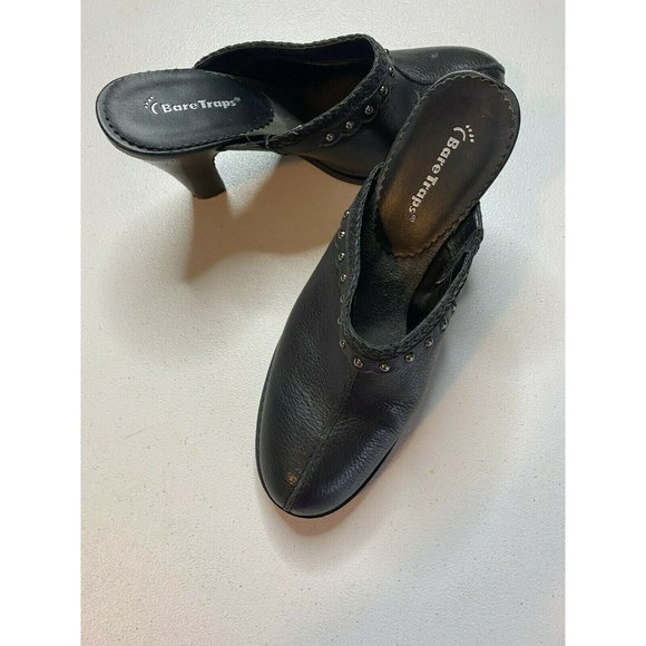 Bare Trap heel mule expert size 9 M - Picture 7 of 8